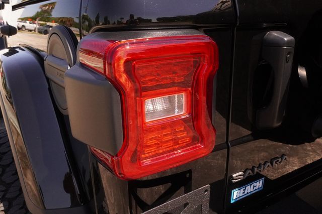 2025 Jeep Wrangler Sahara 4 Door 4x4 - 23034942 - 34