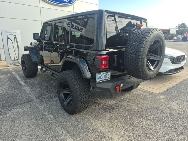 2025 Jeep Wrangler Sahara 4 Door 4x4 - 23034942 - 4