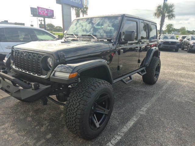 2025 Jeep Wrangler Sahara 4 Door 4x4 - 23034942 - 6