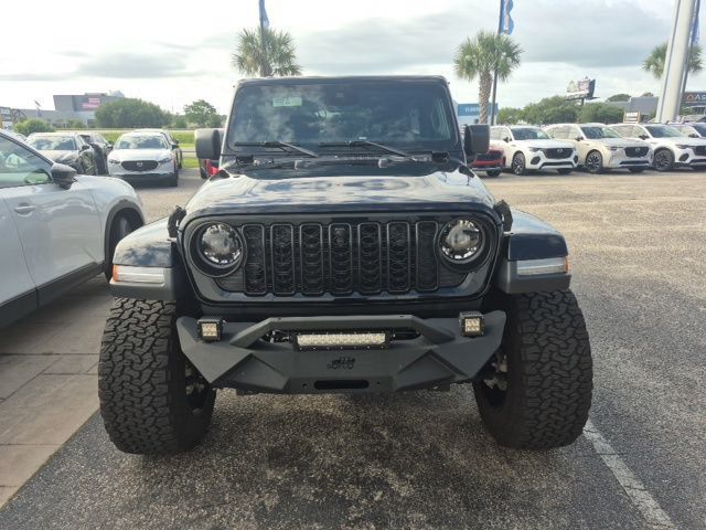 2025 Jeep Wrangler Sahara 4 Door 4x4 - 23034942 - 7