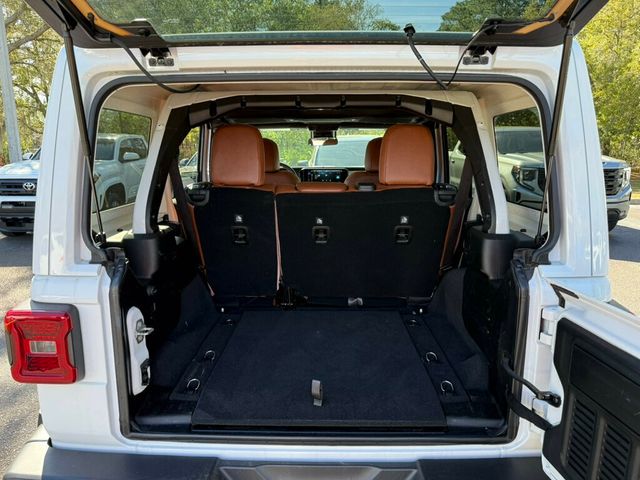 2025 Jeep Wrangler Sahara 4 Door 4x4 - 22991781 - 7