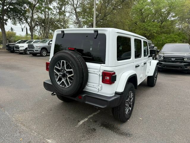 2025 Jeep Wrangler Sahara 4 Door 4x4 - 22999604 - 9