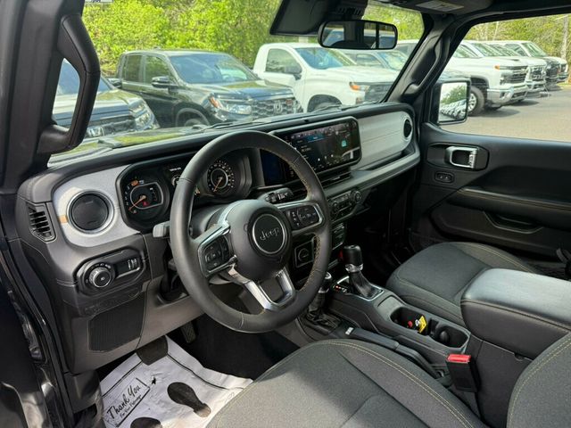 2025 Jeep Wrangler Sahara 4 Door 4x4 - 23005236 - 2