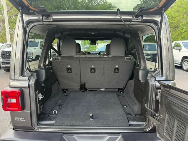 2025 Jeep Wrangler Sahara 4 Door 4x4 - 23005236 - 7