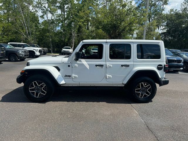 2025 Jeep Wrangler Sahara 4 Door 4x4 - 23038253 - 1
