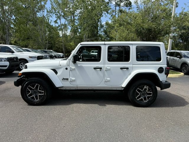 2025 Jeep Wrangler Sahara 4 Door 4x4 - 23047472 - 1