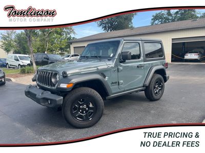 2025 JEEP WRANGLER