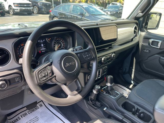 2025 JEEP WRANGLER SPORT - 23053279 - 14