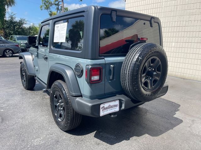 2025 JEEP WRANGLER SPORT - 23053279 - 2