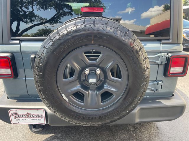 2025 JEEP WRANGLER SPORT - 23053279 - 4
