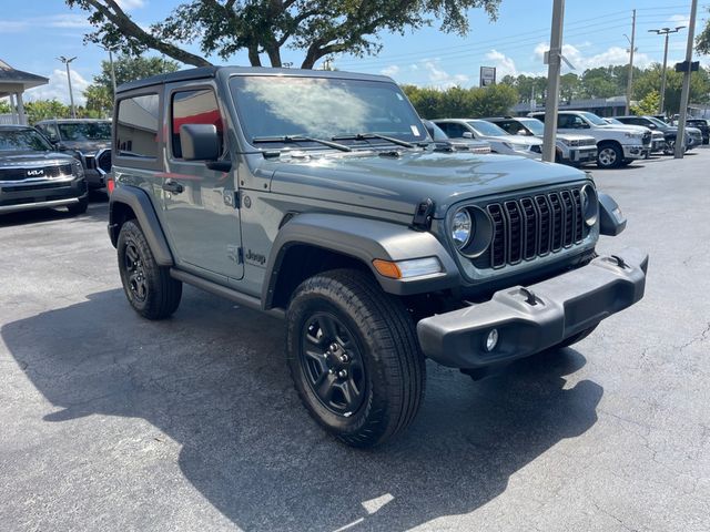 2025 JEEP WRANGLER SPORT - 23053279 - 8