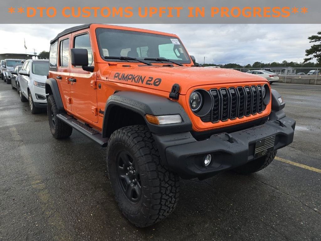 2025 Jeep Wrangler Sport - 22986653 - 14