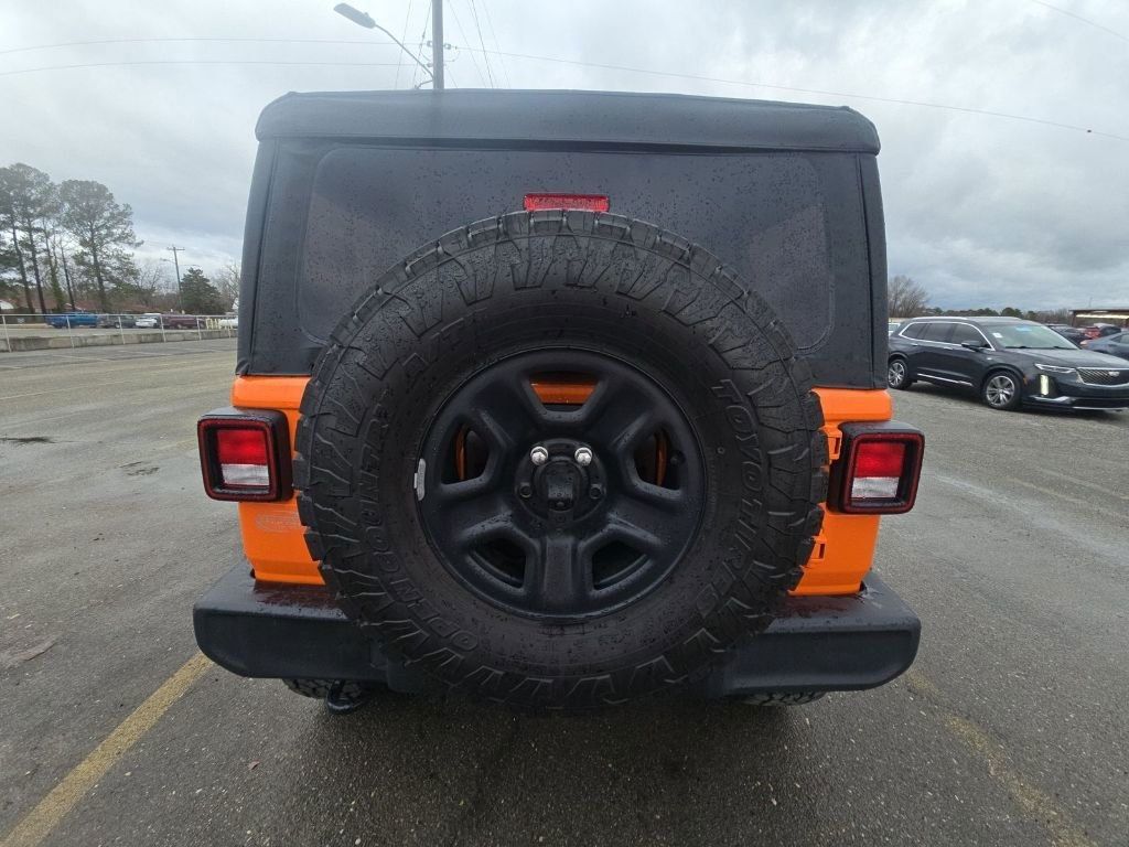 2025 Jeep Wrangler Sport - 22986653 - 18