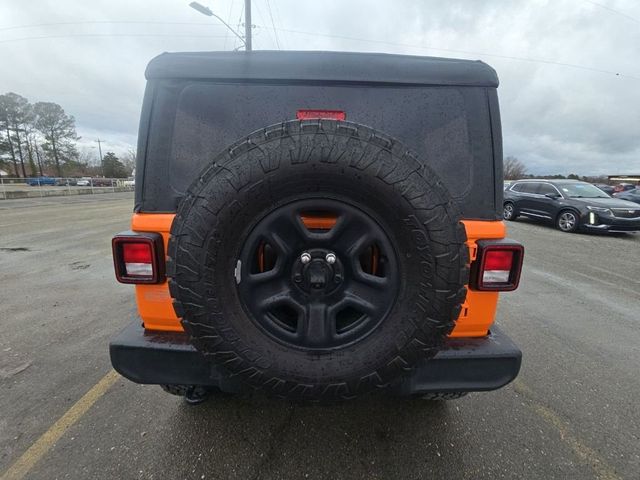 2025 Jeep Wrangler Sport - 22986653 - 18
