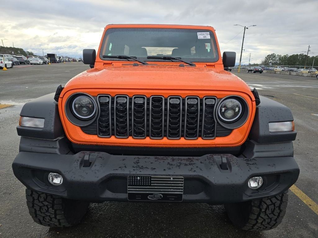 2025 Jeep Wrangler Sport - 22986653 - 1