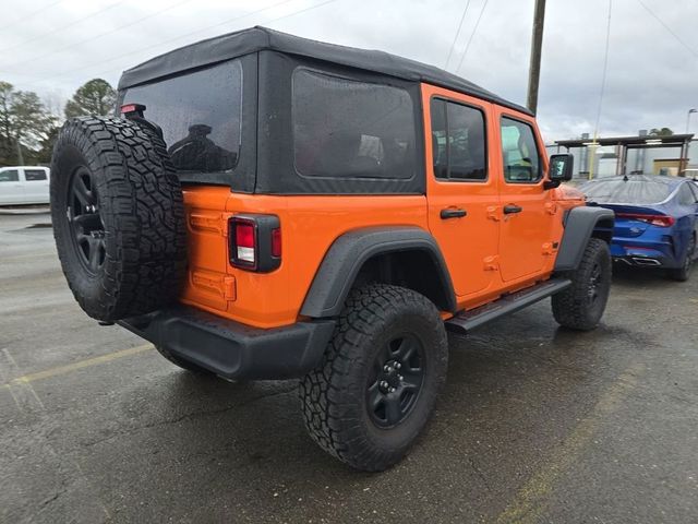 2025 Jeep Wrangler Sport - 22986653 - 19