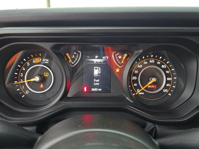 2025 Jeep Wrangler Sport - 22986653 - 27