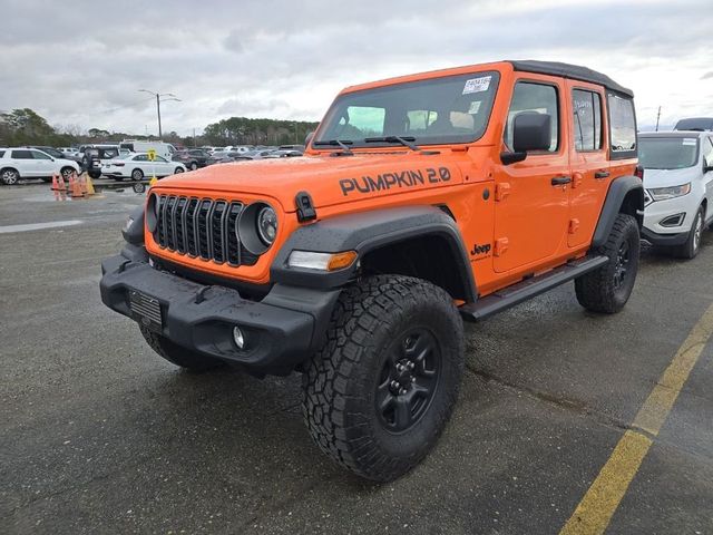 2025 Jeep Wrangler Sport - 22986653 - 2