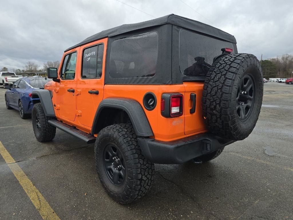 2025 Jeep Wrangler Sport - 22986653 - 3
