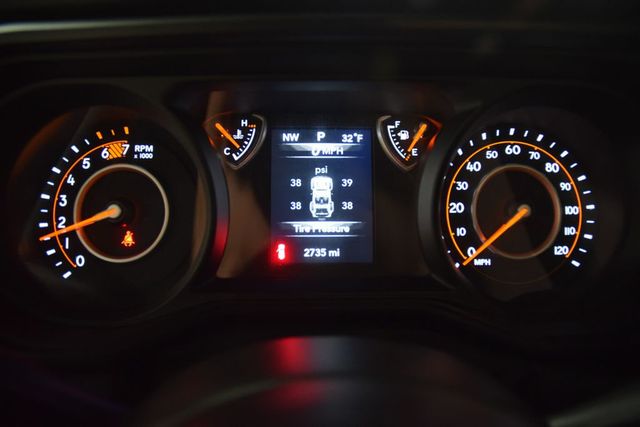 2025 Jeep Wrangler Sport - 22986653 - 41