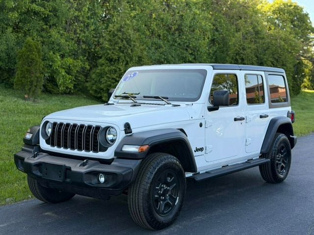2025 Jeep Wrangler Sport 4 Door 4x4 - 23016078 - 1