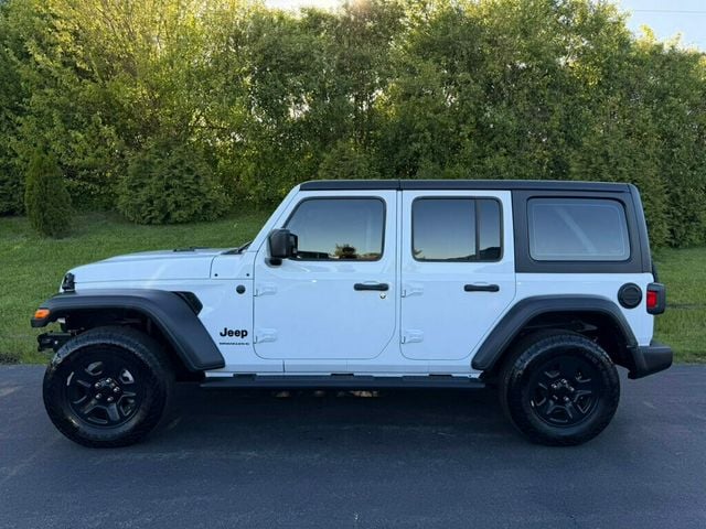 2025 Jeep Wrangler Sport 4 Door 4x4 - 23016078 - 2