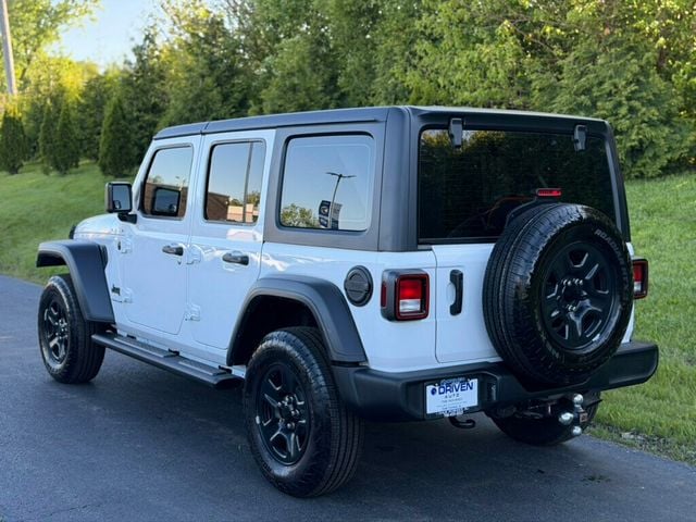 2025 Jeep Wrangler Sport 4 Door 4x4 - 23016078 - 3