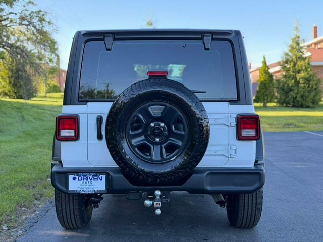 2025 Jeep Wrangler Sport 4 Door 4x4 - 23016078 - 4