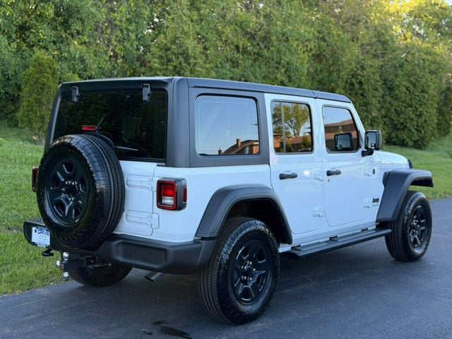 2025 Jeep Wrangler Sport 4 Door 4x4 - 23016078 - 6