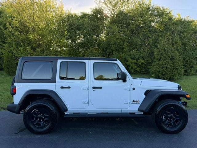 2025 Jeep Wrangler Sport 4 Door 4x4 - 23016078 - 7