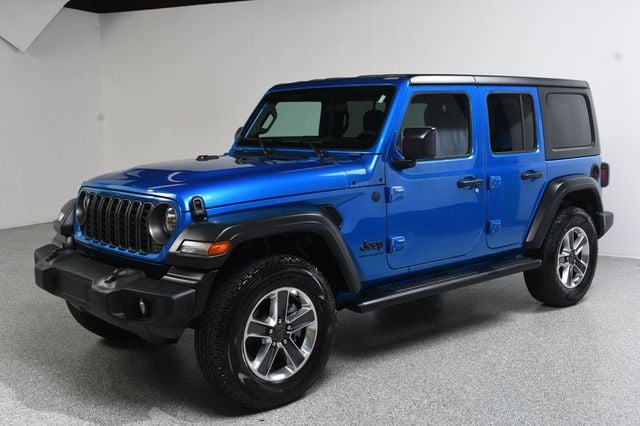 2025 Jeep Wrangler Sport 4 Door 4x4 - 23052501 - 1