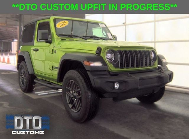 2025 Jeep Wrangler Sport S - 23047762 - 0