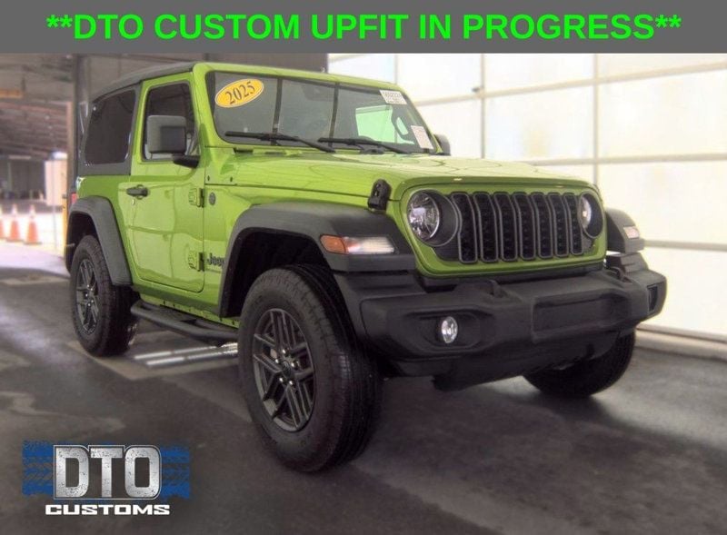 2025 Jeep Wrangler Sport S - 23047762 | Video 1