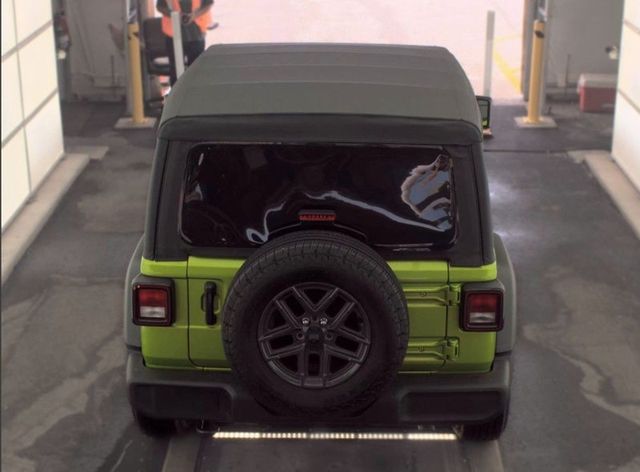 2025 Jeep Wrangler Sport S - 23047762 - 9