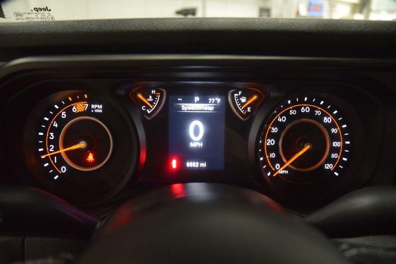 2025 Jeep Wrangler Sport S - 23047762 - 47