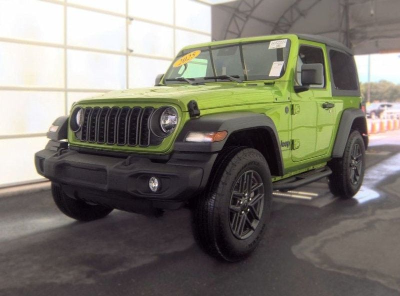 2025 Jeep Wrangler Sport S - 23047762 - 4