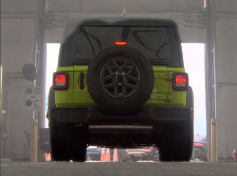 2025 Jeep Wrangler Sport S - 23047762 - 7