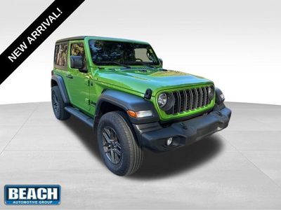 2025 Jeep Wrangler - 1C4PJXAN1SW646243