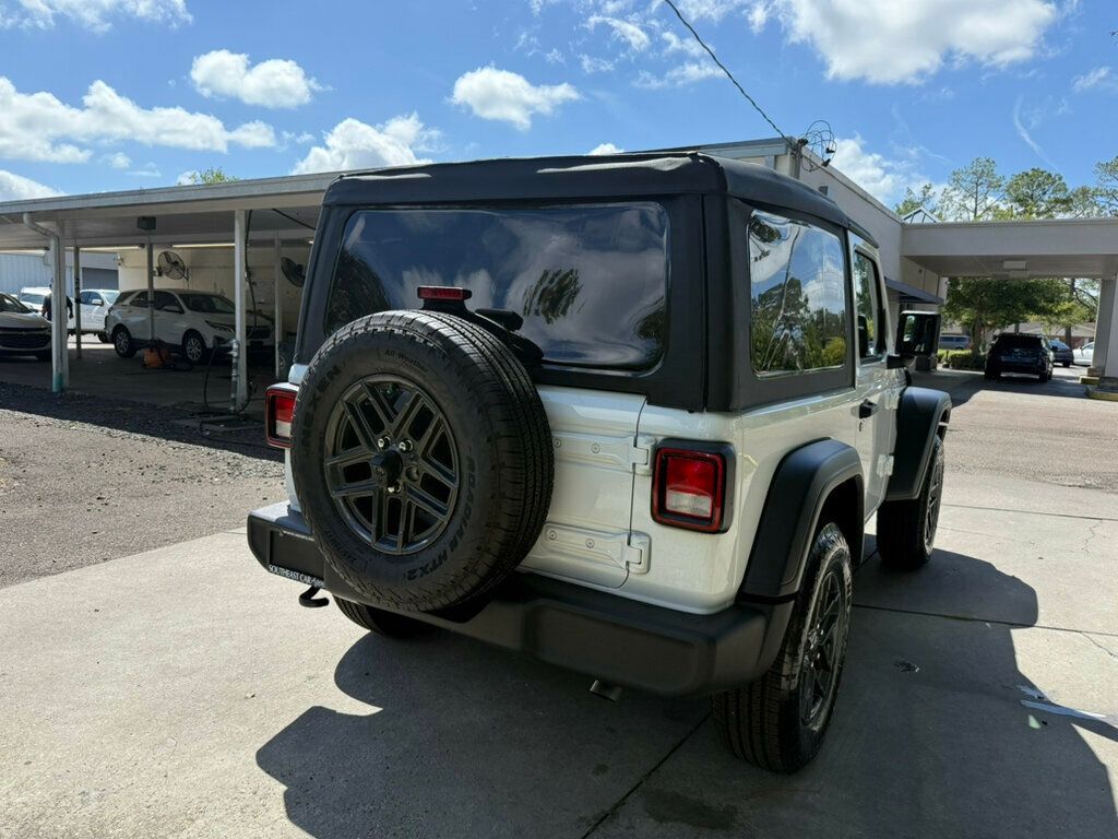 2025 Jeep Wrangler Sport S Two-Door photo 10