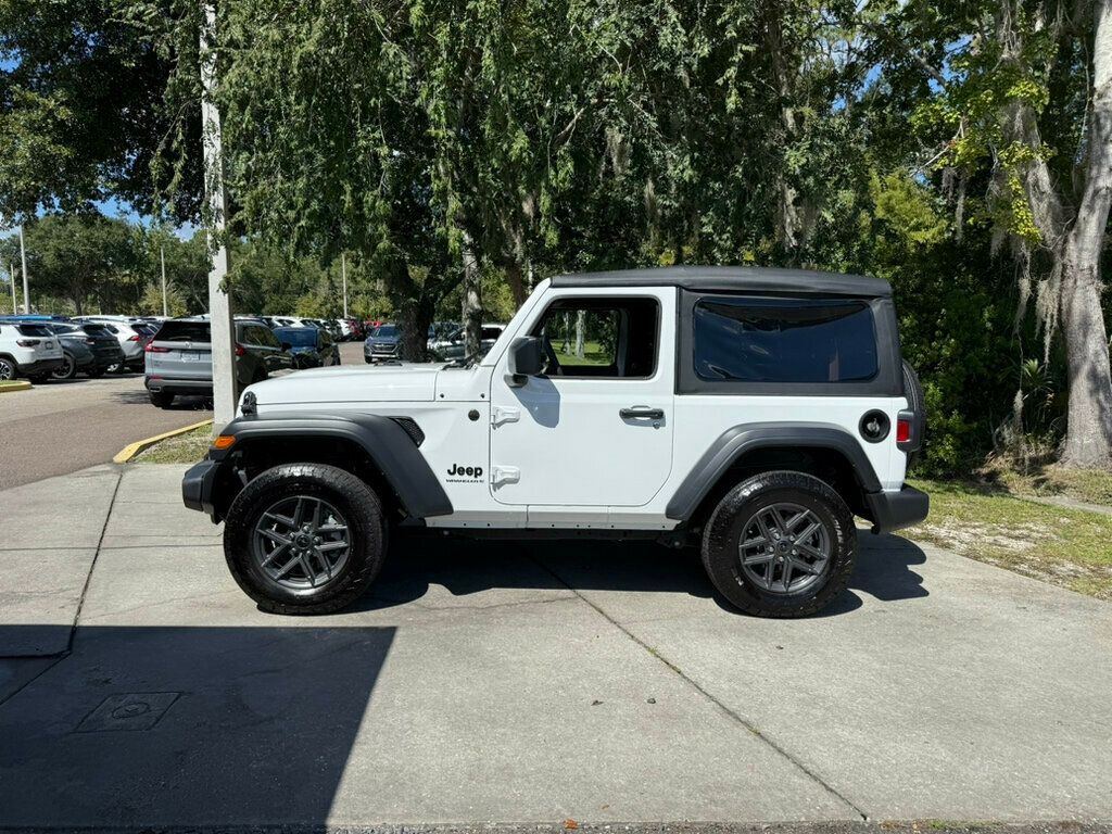2025 Jeep Wrangler Sport S Two-Door photo 2