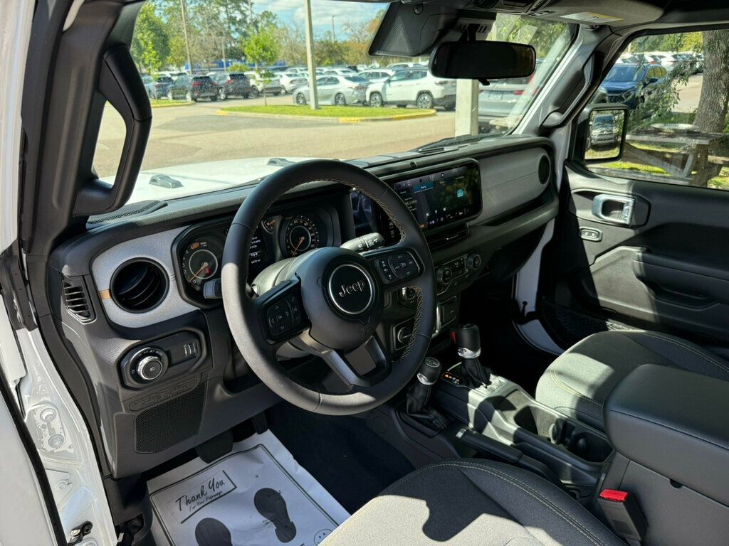 2025 Jeep Wrangler Sport S Two-Door photo 3