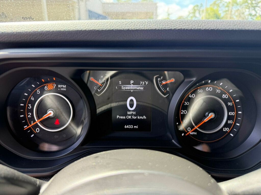 2025 Jeep Wrangler Sport S Two-Door photo 4