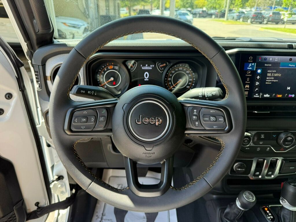 2025 Jeep Wrangler Sport S Two-Door photo 5