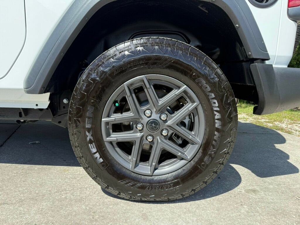 2025 Jeep Wrangler Sport S Two-Door photo 9