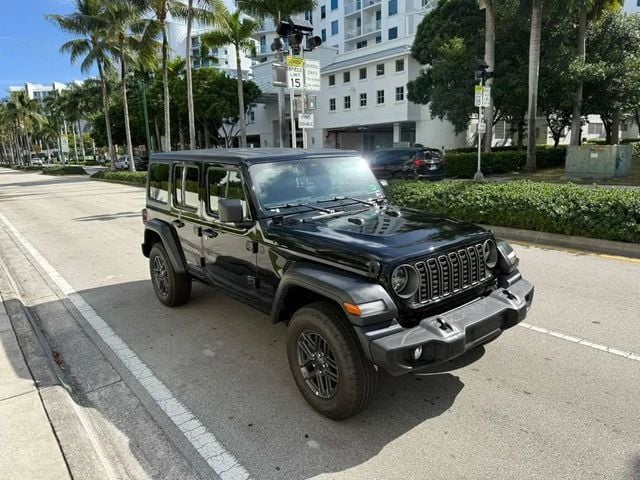 2025 Jeep Wrangler Sport S 4 Door 4x4 - 22952269 - 0