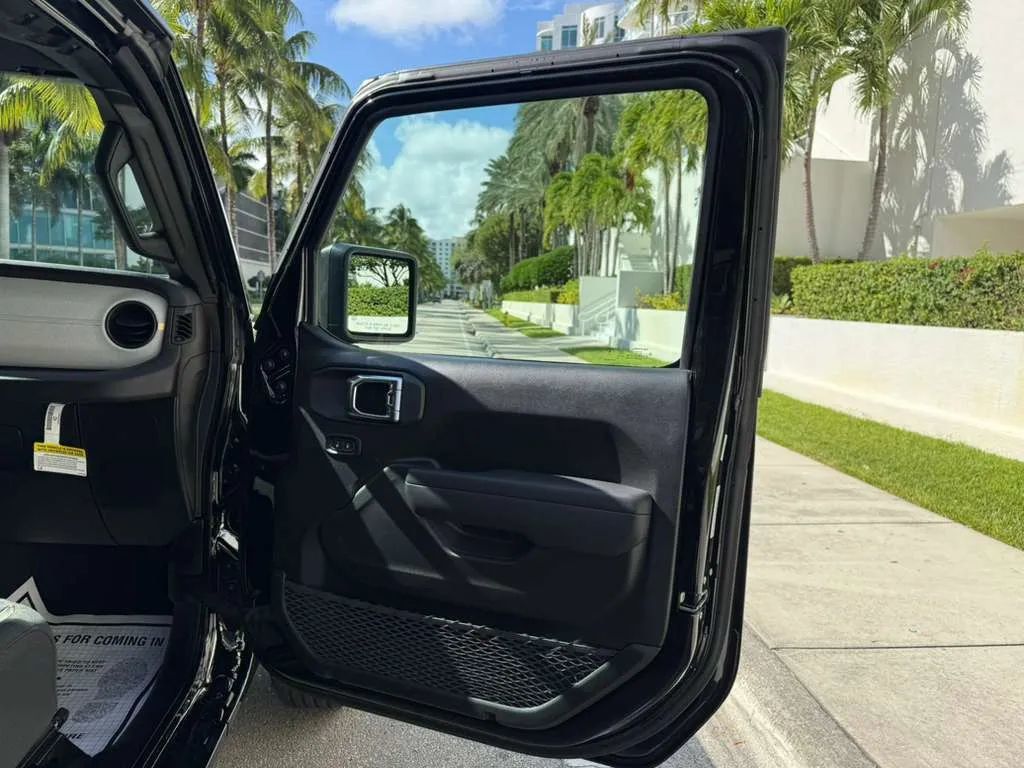 2025 Jeep Wrangler Sport S 4 Door 4x4 - 22952269 - 12