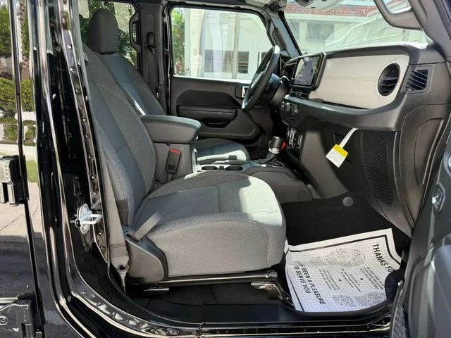 2025 Jeep Wrangler Sport S 4 Door 4x4 - 22952269 - 13