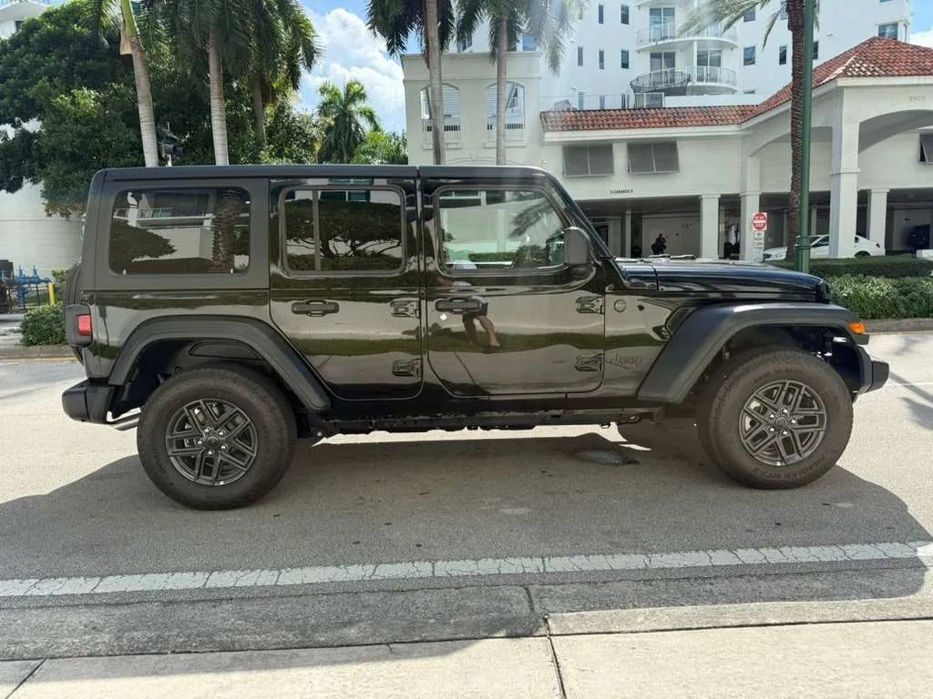 2025 Jeep Wrangler Sport S 4 Door 4x4 - 22952269 - 2