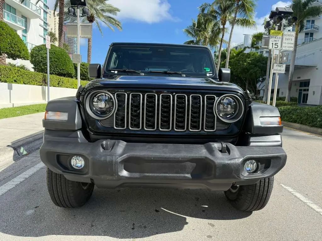 2025 Jeep Wrangler Sport S 4 Door 4x4 - 22952269 - 3
