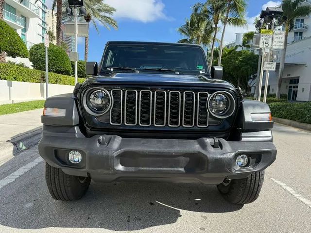 2025 Jeep Wrangler Sport S 4 Door 4x4 - 22952269 - 3